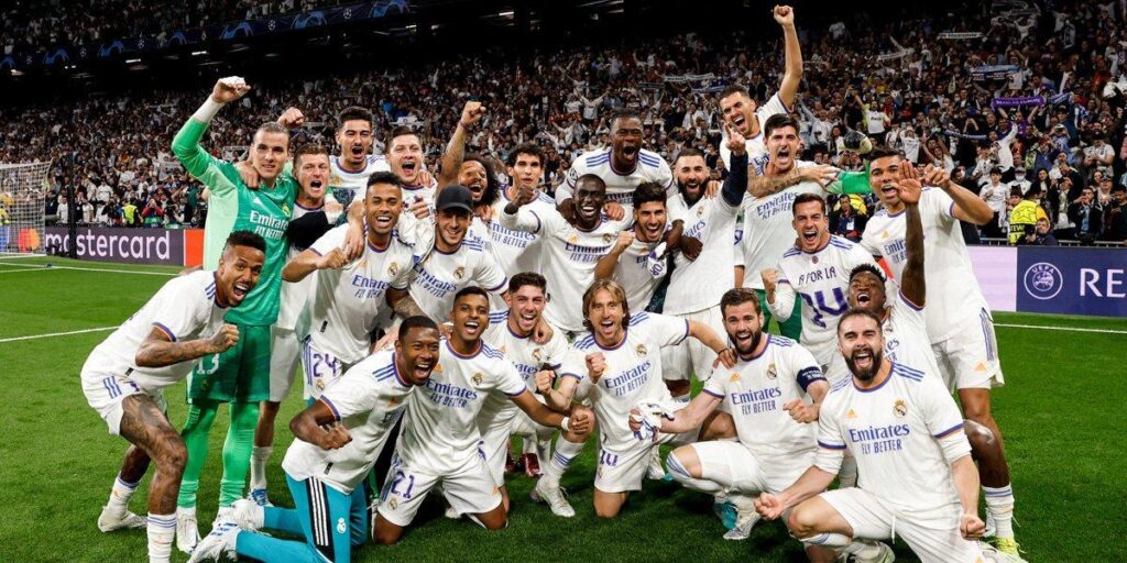 El 1x1 del Real Madrid en la Champions League 2021-2022