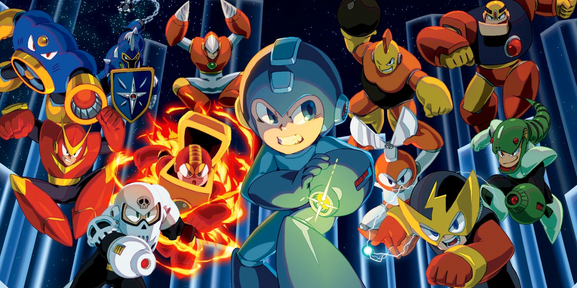 El 35 aniversario de Mega Man podría ver un nuevo anuncio de juego