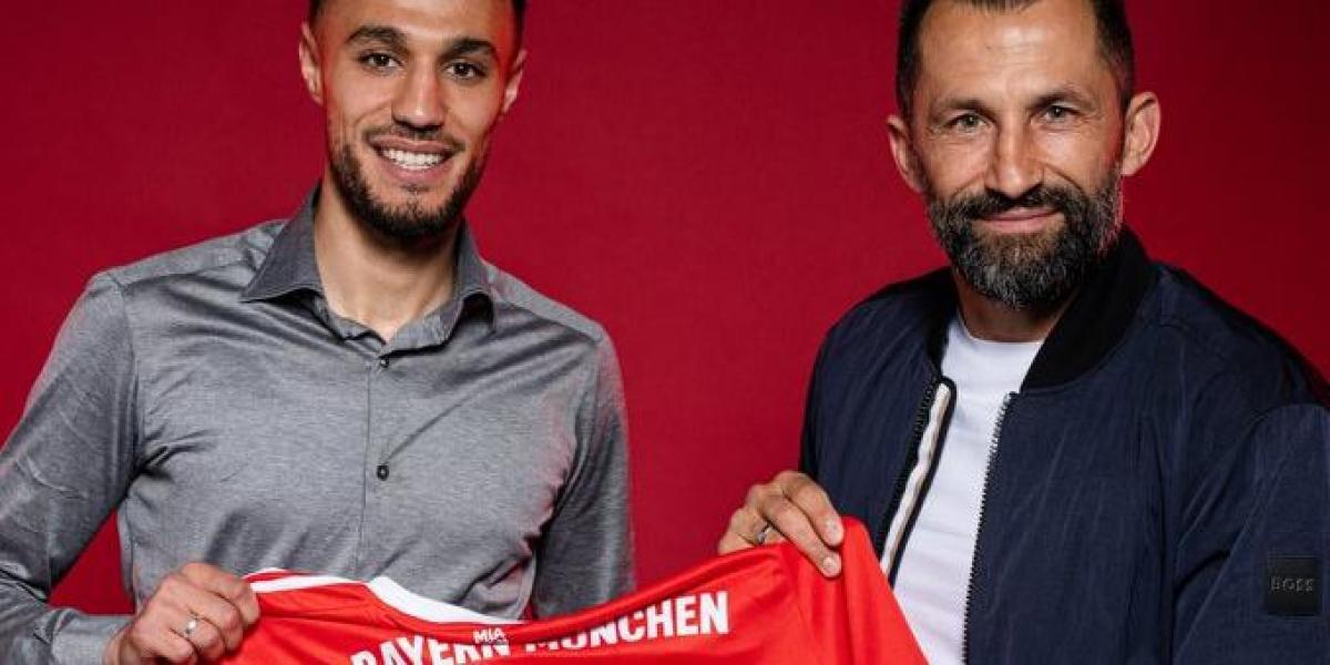 El Bayern anuncia el fichaje de Mazraoui