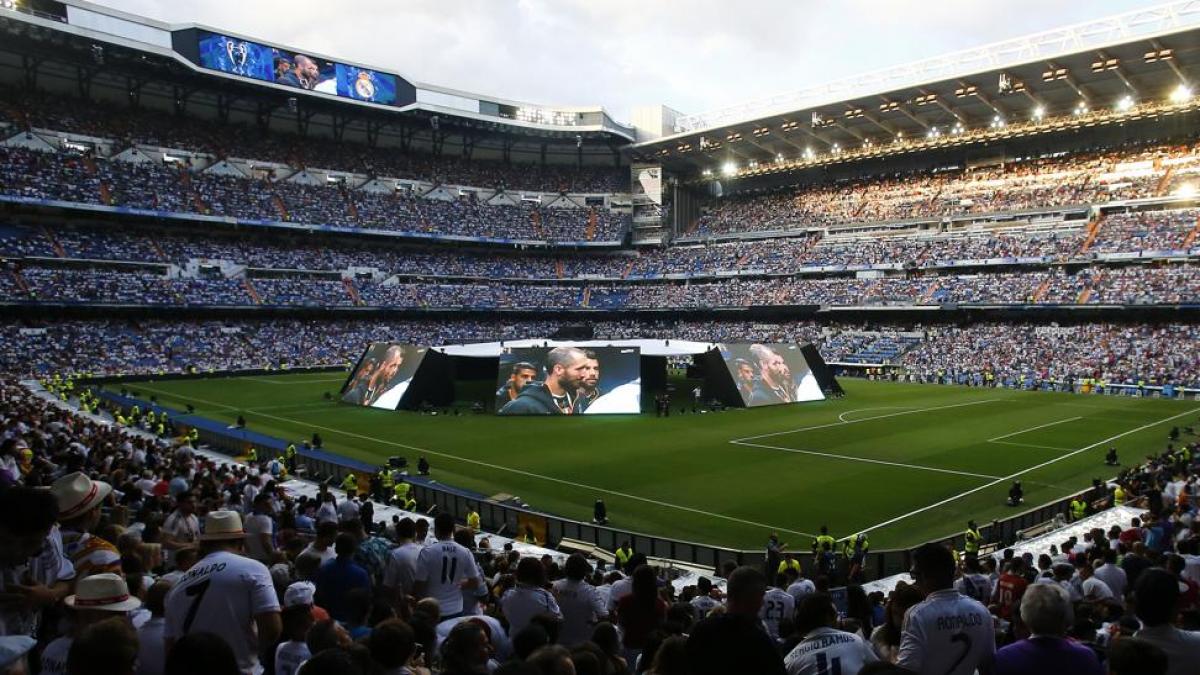 El Bernabéu abrirá para la final de Champions