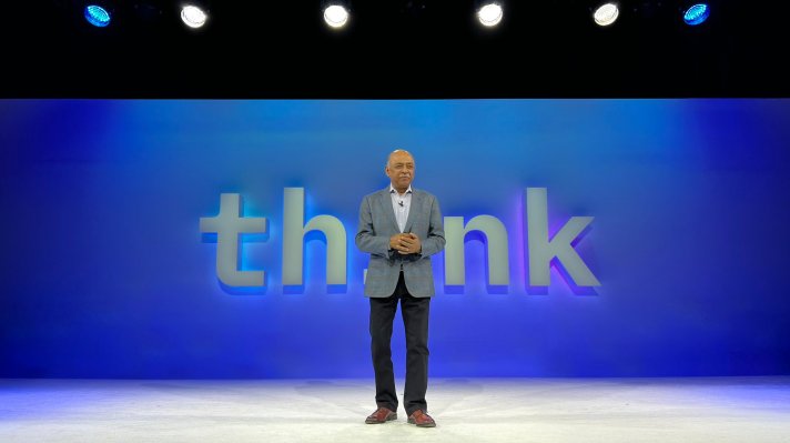 El CEO de IBM quiere trazar un camino hacia el futuro impulsado por inteligencia artificial y potencia cuántica