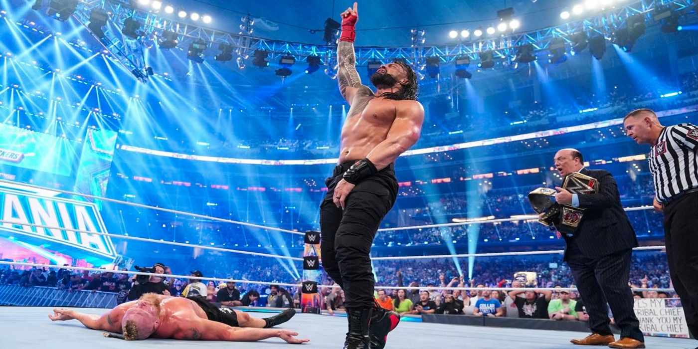 El Campeón WWE Roman Reigns Extrañar Hell In A Cell Es Un Gran Problema