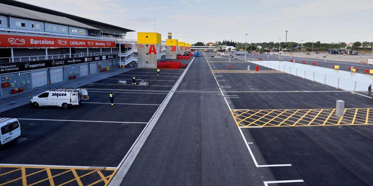 El Circuit de Barcelona-Catalunya estrena instalaciones