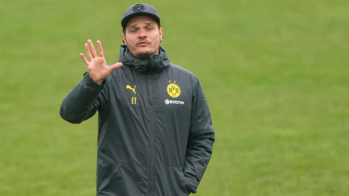 El Dortmund anuncia la vuelta de Terzic al banquillo