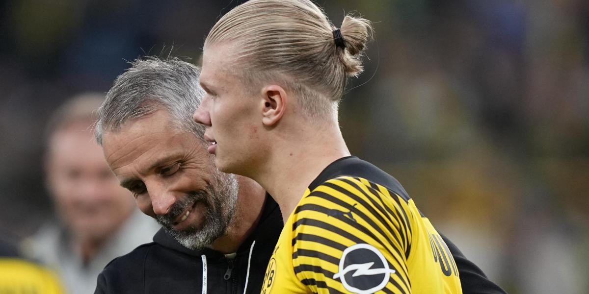El Dortmund reta a Haaland: "Nos encontraremos"