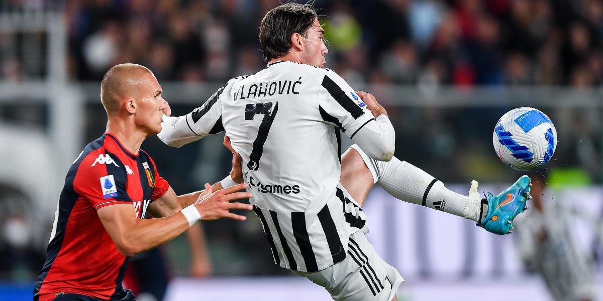 El Genoa toma oxígeno con triunfo agónico ante una Juventus gris