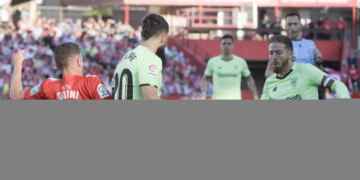 El Granada aprovecha un grave error del Athletic para hacer el 1-0