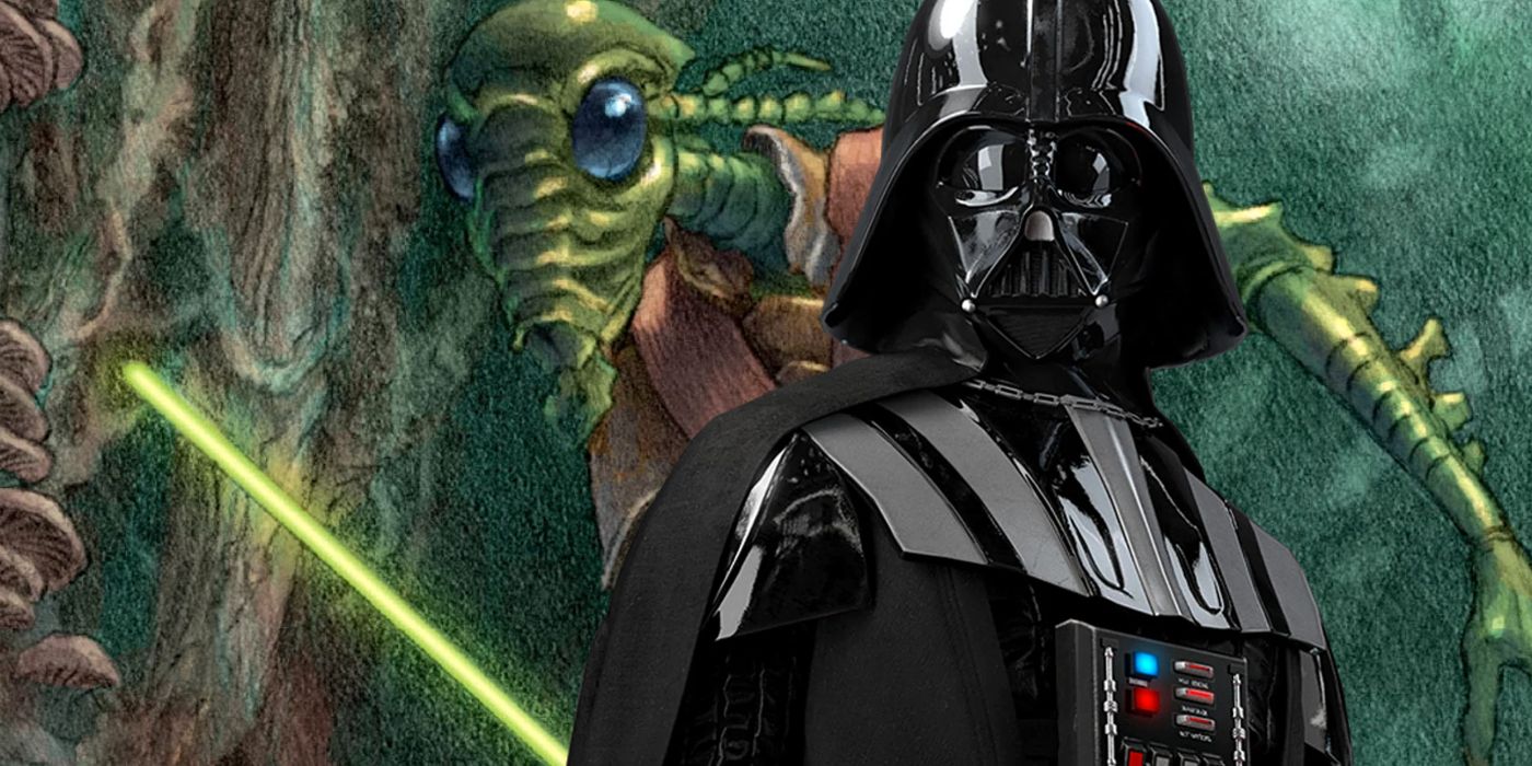 El Jedi más horrible de Palpatine convertido al lado oscuro nunca fue Vader