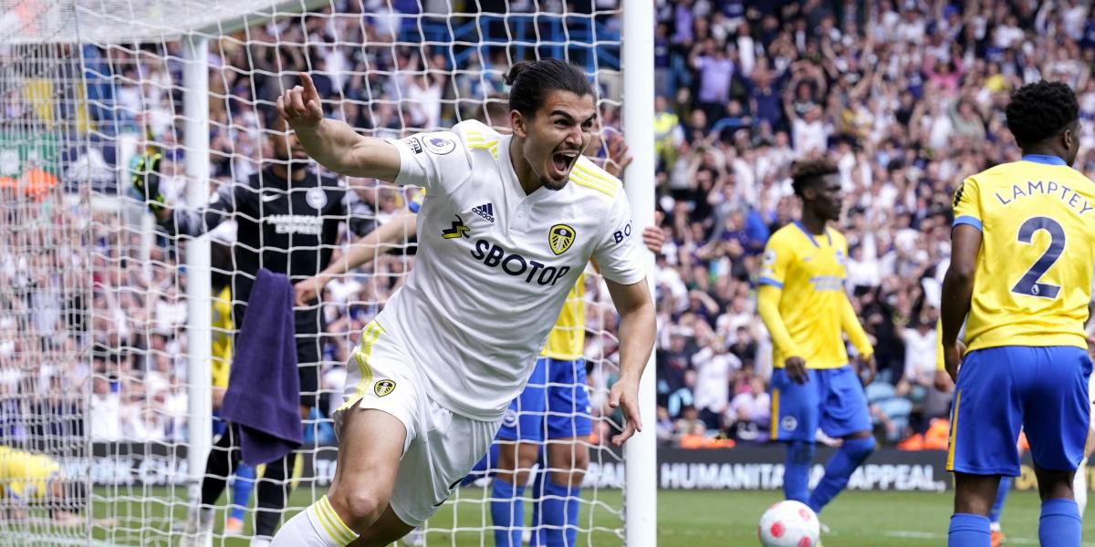El Leeds salva un punto 'in extremis' y sale de la zona de descenso