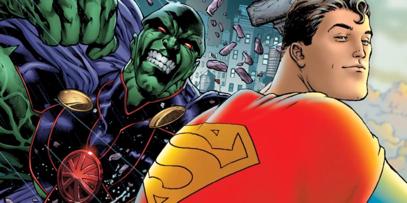 El OTRO héroe más fuerte de la Liga de la Justicia está seriamente resentido con Superman