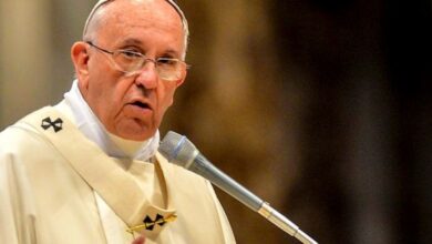 El Papa Francisco y un curioso consejo para las suegras: "Tengan cuidado con sus lenguas"