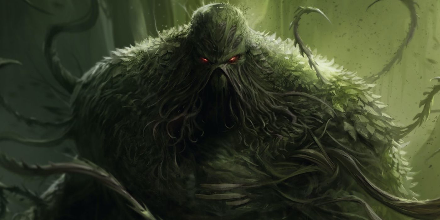 El ‘Parlamento de los árboles’ de Swamp Thing es real, según la ciencia (más o menos)
