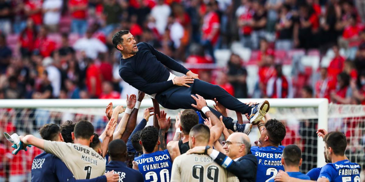 El Porto, campeón tras ganar en Da Luz al Benfica