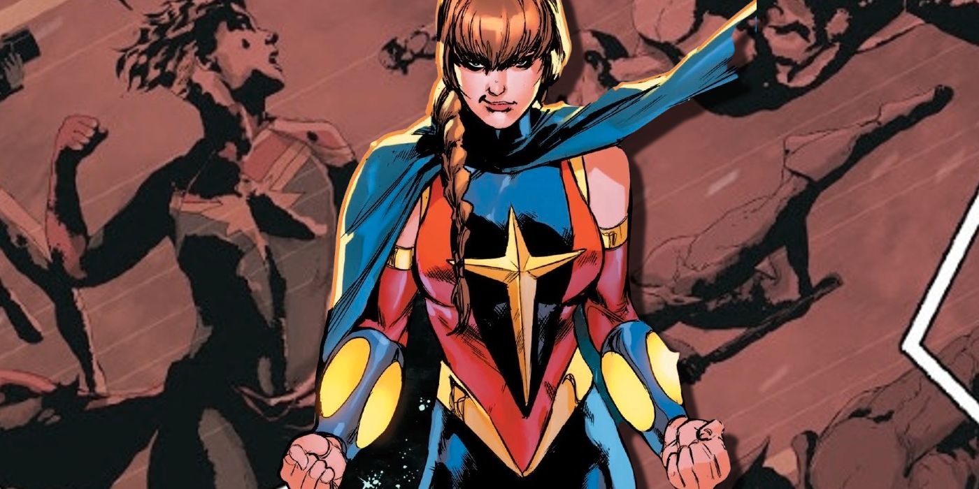El Quasar de los Vengadores es tan poderoso que incluso el Capitán Marvel no puede competir