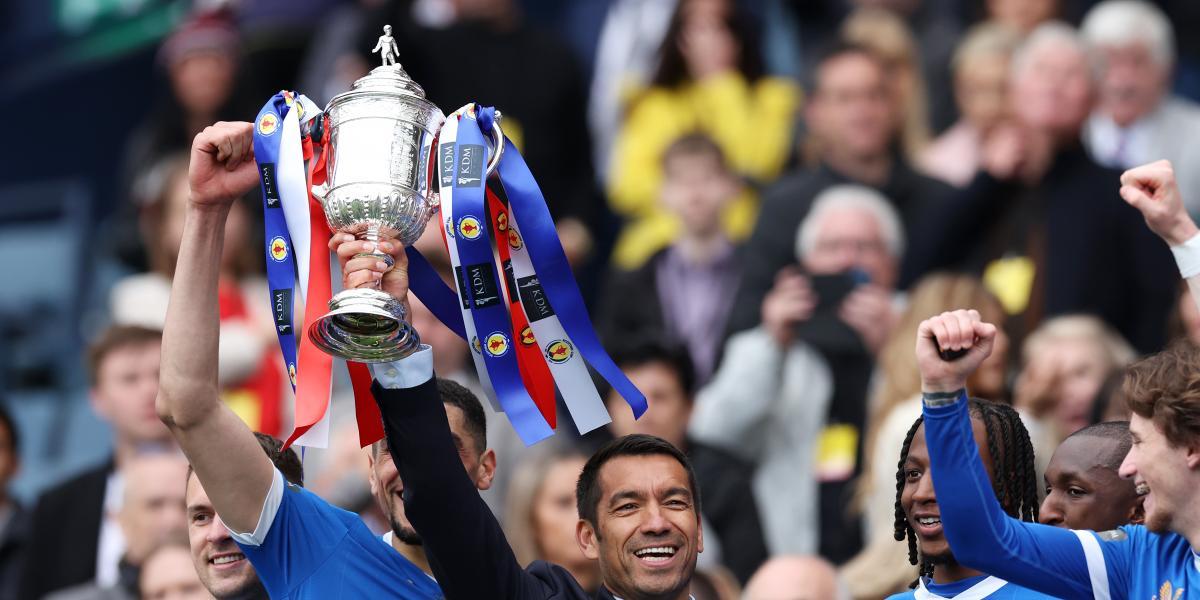 El Rangers se consuela ganando la FA Cup en otra prórroga