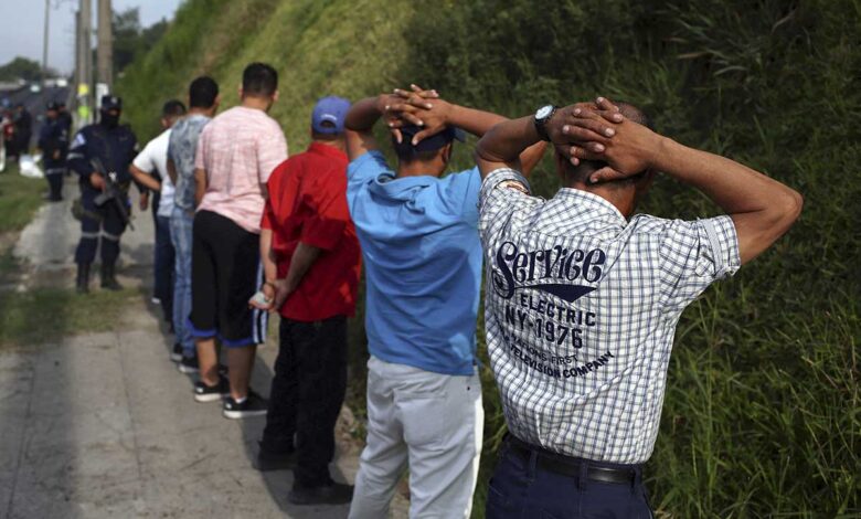 El Salvador cifra en más de 26 mil los presuntos pandilleros detenidos durante el estado de excepción