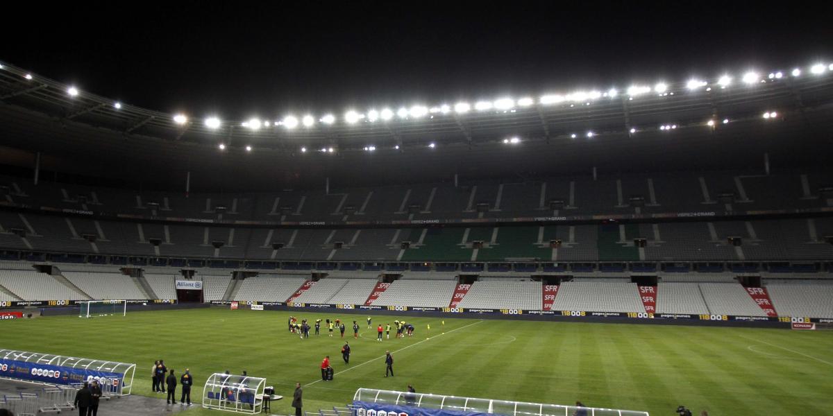 El Stade de France estrena césped español para la final de la Champions
