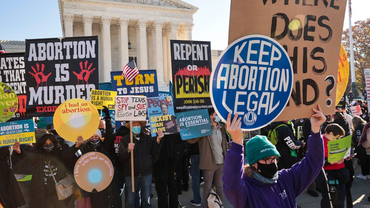 El Supremo de Estados Unidos se dispone a derogar el derecho al aborto