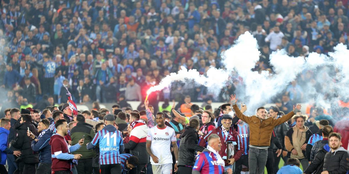El Trabzonspor, campeón 38 años después