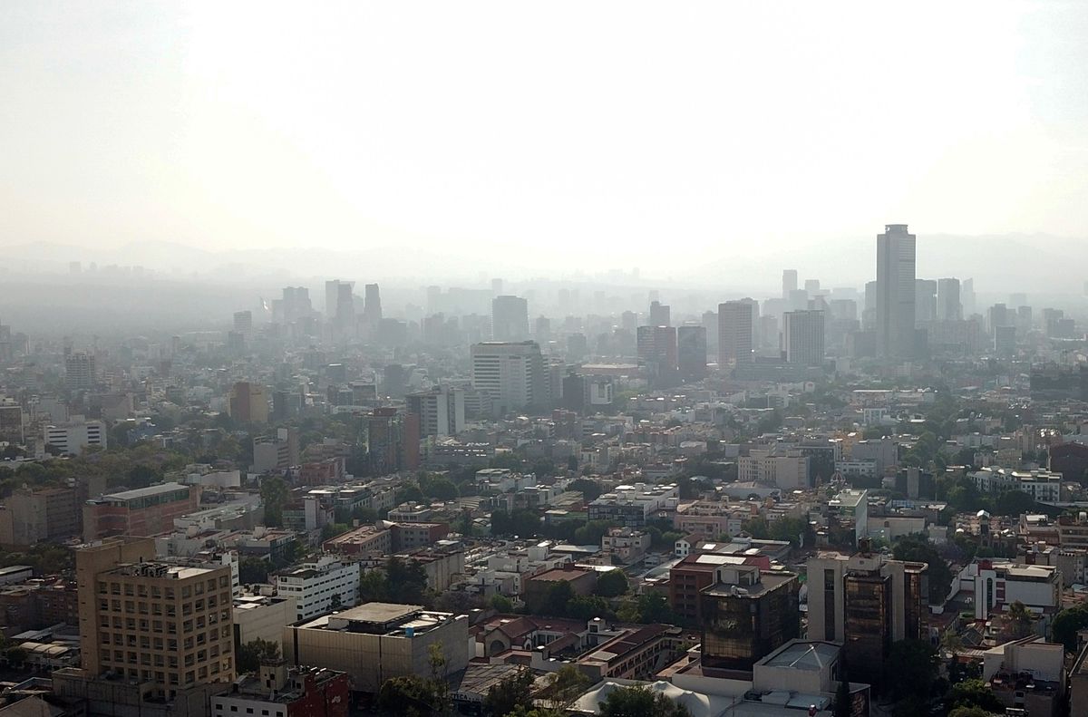 El Valle de México activa la contingencia ambiental por máximas de ozono en el aire