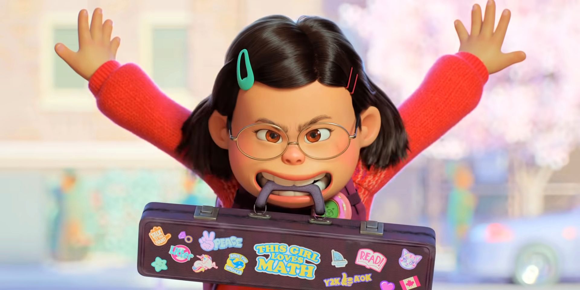 El actor Mei de Turning Red habla sobre ser el primer protagonista asiático de Pixar