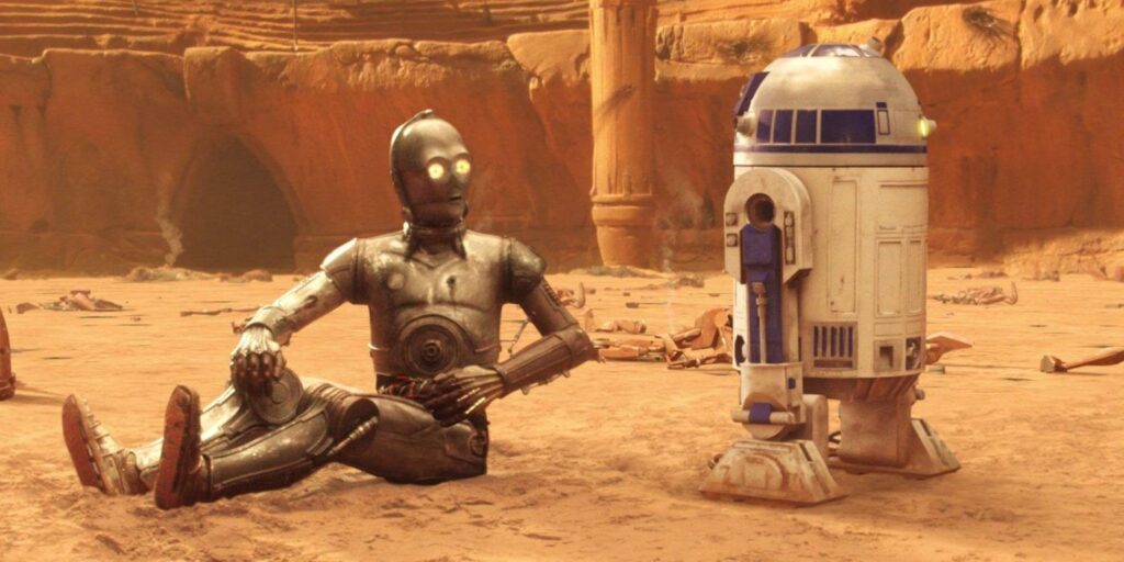 El actor de C-3PO explica el origen de su cameo en Attack of the Clones