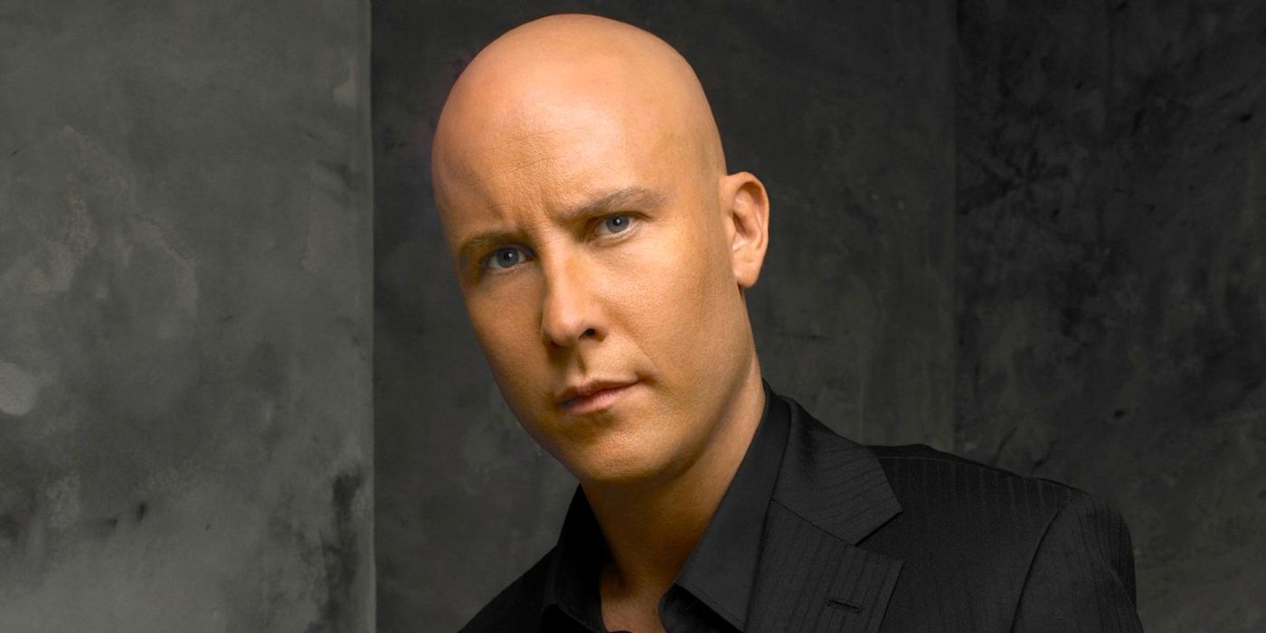 El actor de Smallville Lex Luthor comparte una imagen de BTS del set