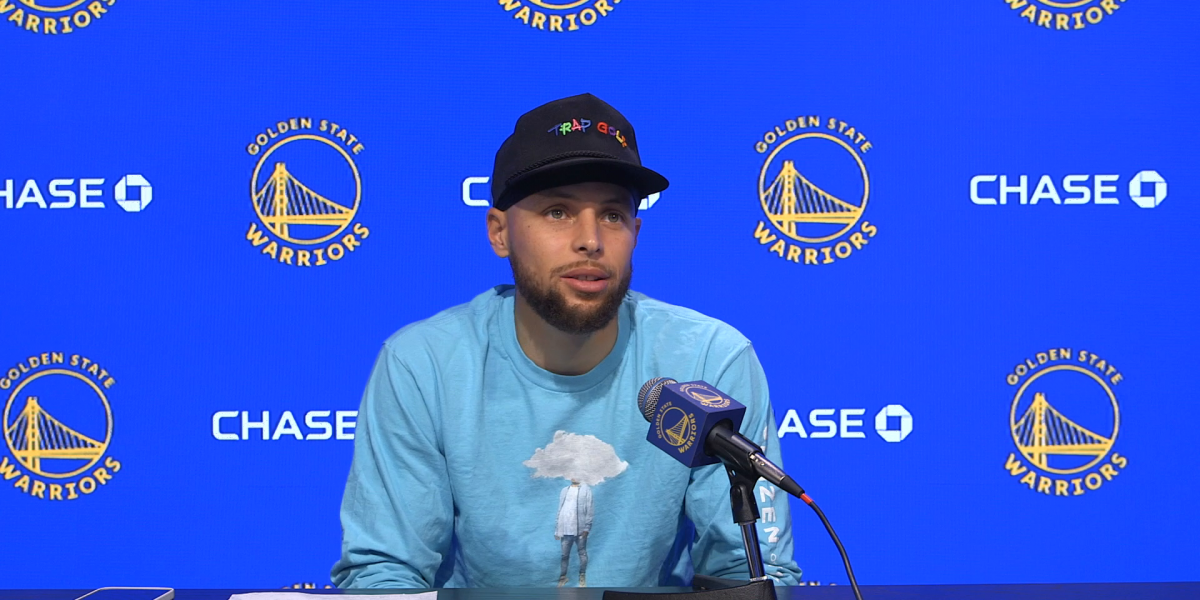 Curry: "Estar de vuelta en una final de la NBA es especial"