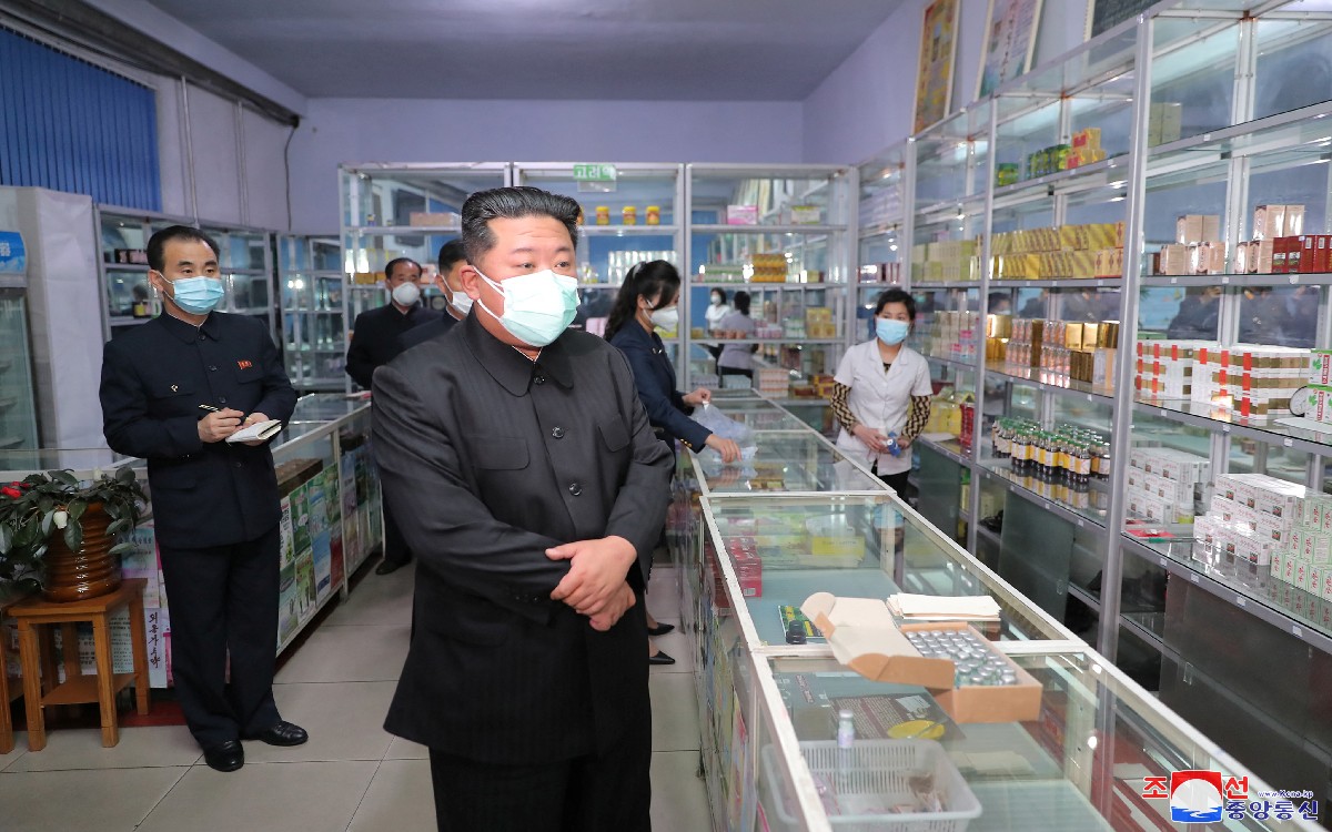 El brote de Covid en Corea del Norte es “preocupante” por nuevas variantes: OMS