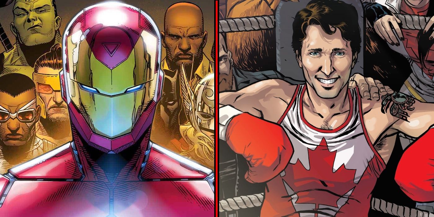 El cameo más extraño de Iron Man no fue Elon Musk, fue Justin Trudeau