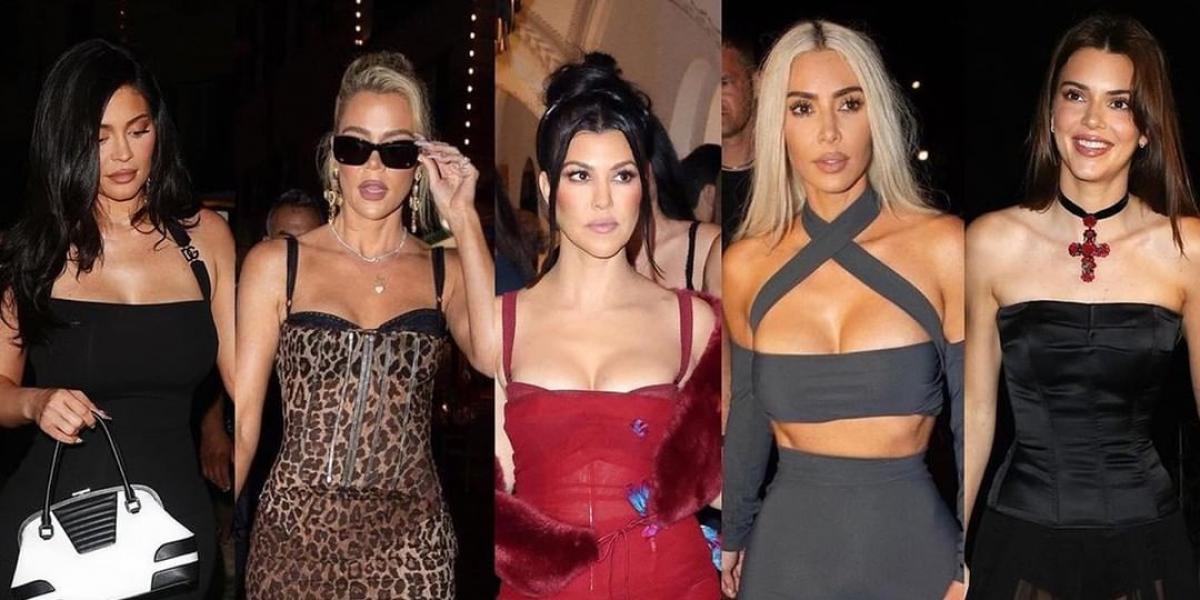 El clan Kardashian toma Portofino: estos son sus mejores 'looks'