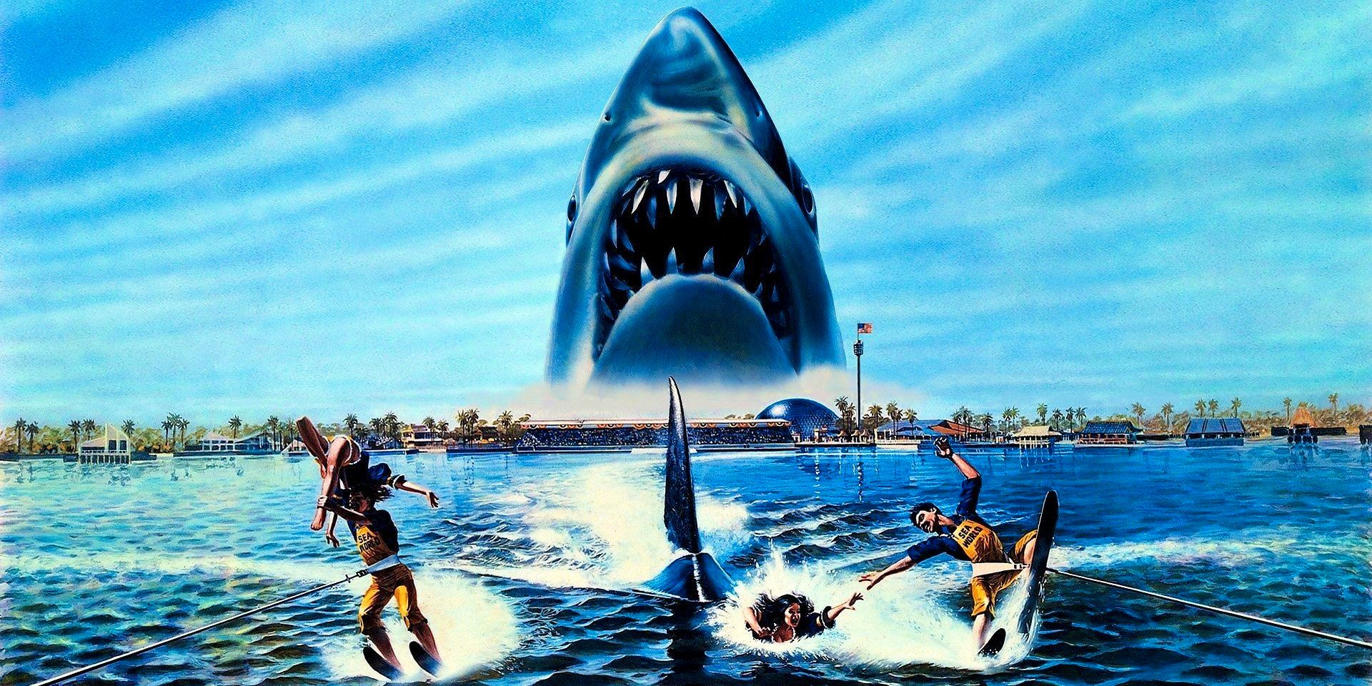 El concepto de terror original de Jaws 3 fue genial (y por qué Spielberg lo rechazó)