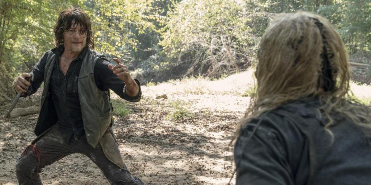El curioso recuerdo que Norman Reedus se llevó del set de rodaje de 'The Walking Dead'