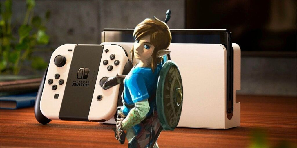 El diseño de la consola Nintendo Switch de Zelda es lo que los fans de BOTW 2 merecen