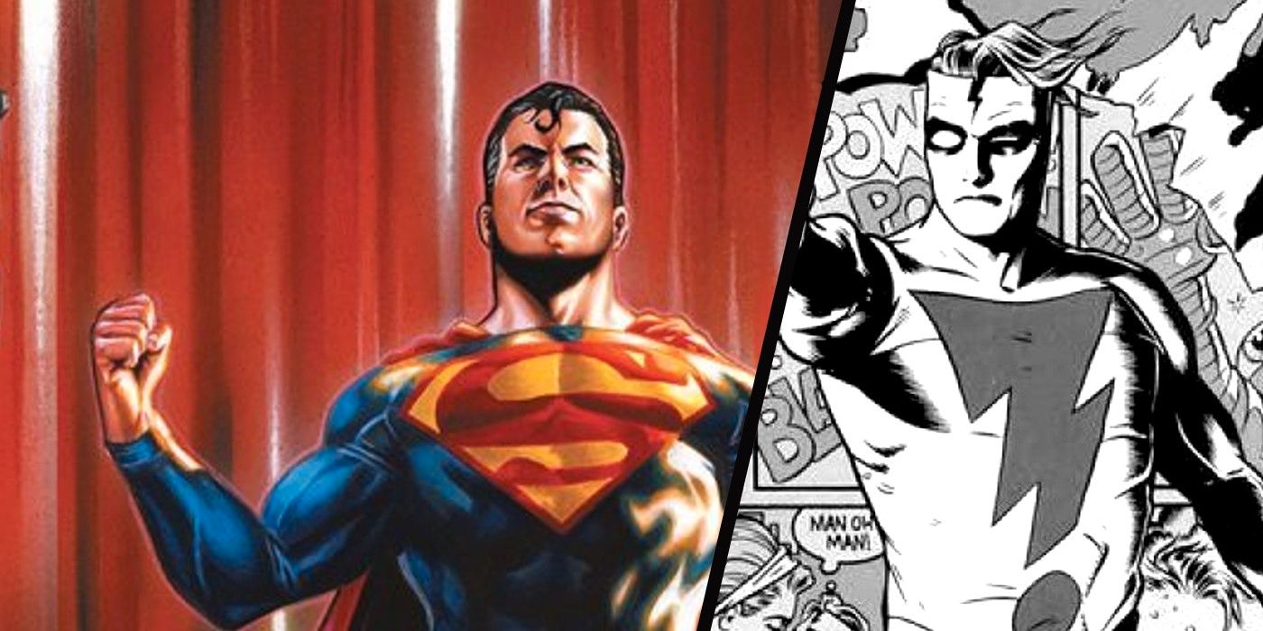 El disfraz más extraño de Superman vino de un héroe de Dark Horse Comics