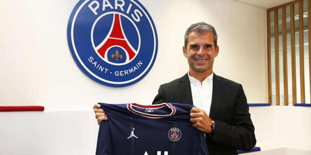 El entrenador del PSG, apartado