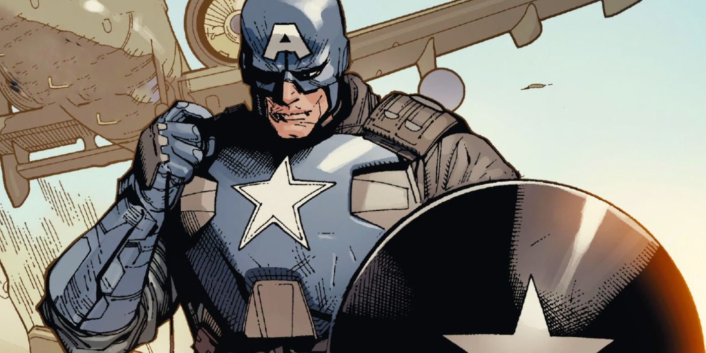 El escudo negro del Capitán América demostró las verdaderas lealtades de Steve Rogers