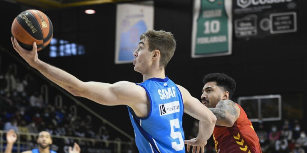 El esloveno Ziga Samar participa en el NBA Draft Combine