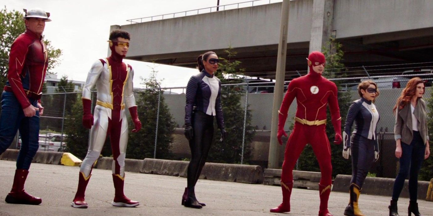El final de la temporada 8 de The Flash es el más grande en años, dice Star