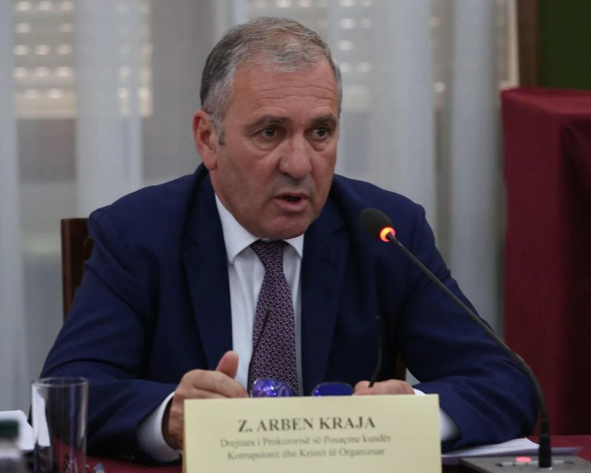 El fiscal contra la delincuencia organizada de Albania: “El crimen albanés colabora con la mafia italiana”