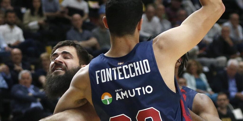 El físico del Baskonia, clave ante el Valencia para entrar en semifinales