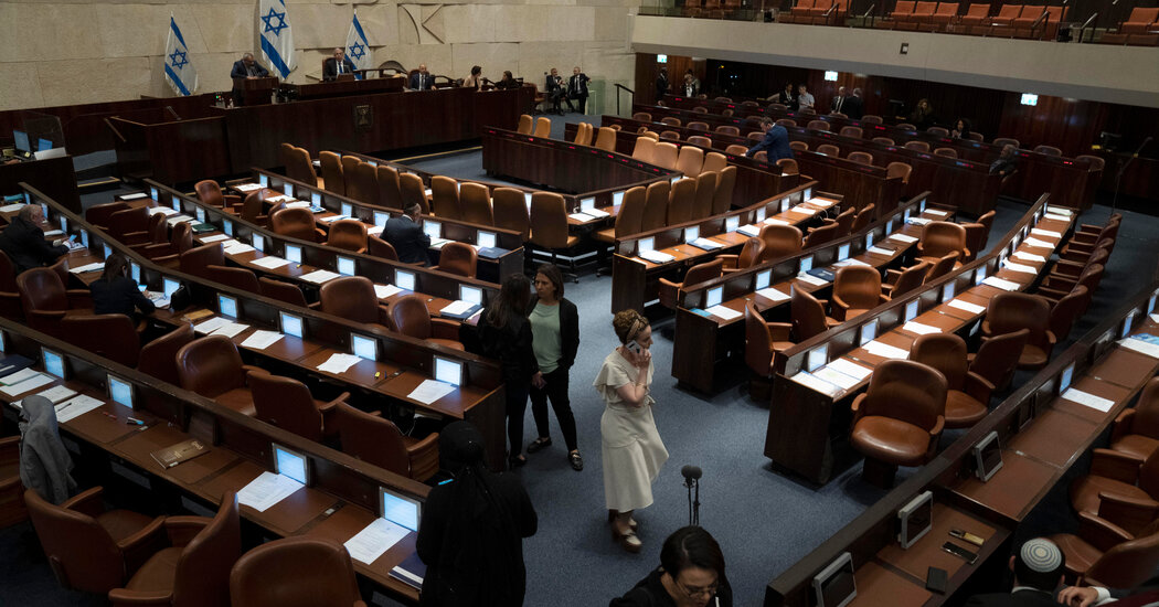 El gobierno israelí pierde la mayoría, elevando la perspectiva de las elecciones