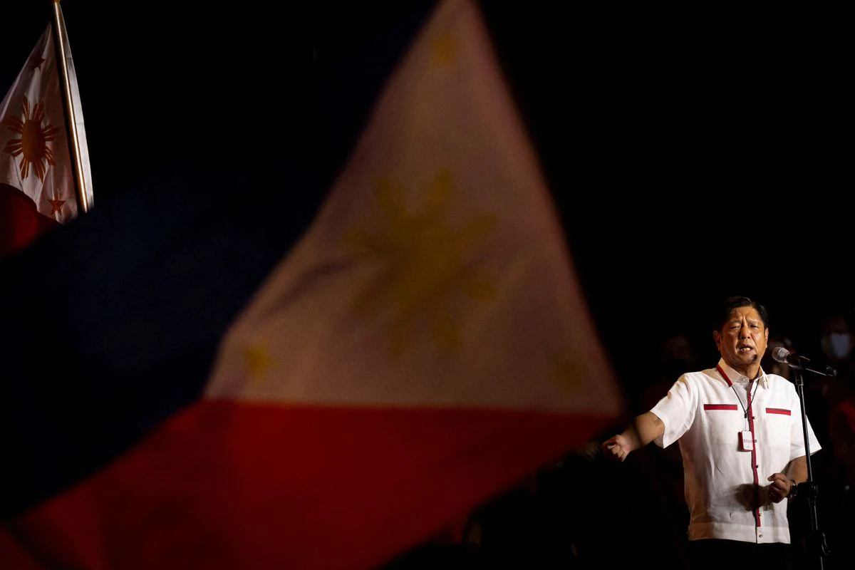 El hijo del dictador Marcos y la hija de Duterte ganan las elecciones en Filipinas