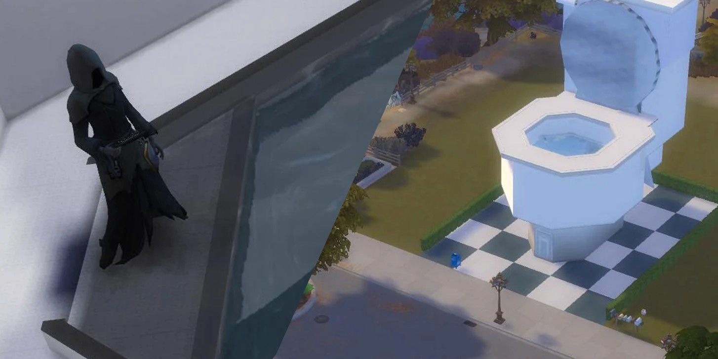 El hilarante baño gigante de Sims 4 Player utilizado para matar Sims