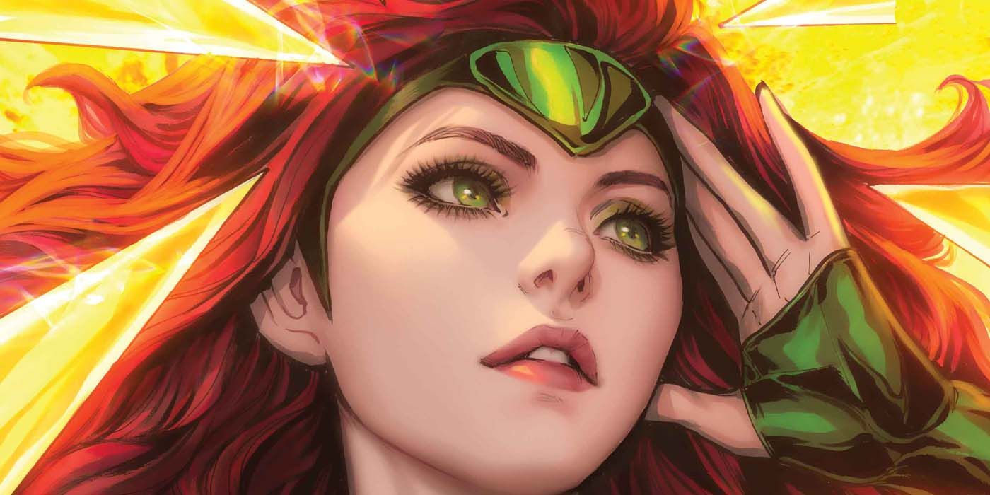 El icónico traje de gala Hellfire de Jean Grey regresa en un hermoso arte de Marvel