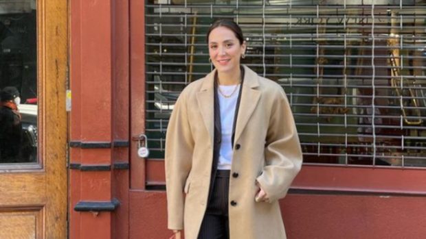 Tamara Falcó apuesta por una marca española para el frío de Nueva York