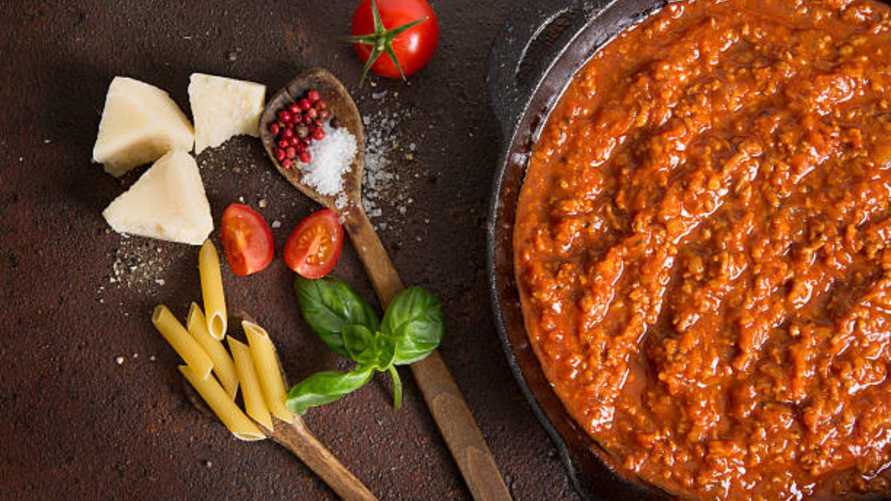 El ingrediente secreto para cocinar la salsa boloñesa perfecta