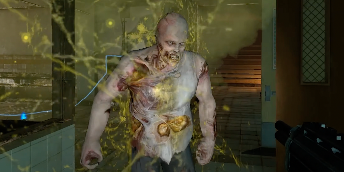 El juego Half-Life Ravenholm cancelado incluía Zombis ácidos, imágenes muestran