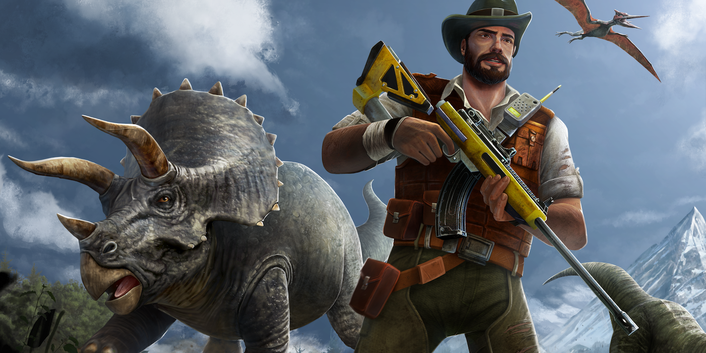 El juego Jurassic World Primal Ops te permite luchar junto a los dinosaurios