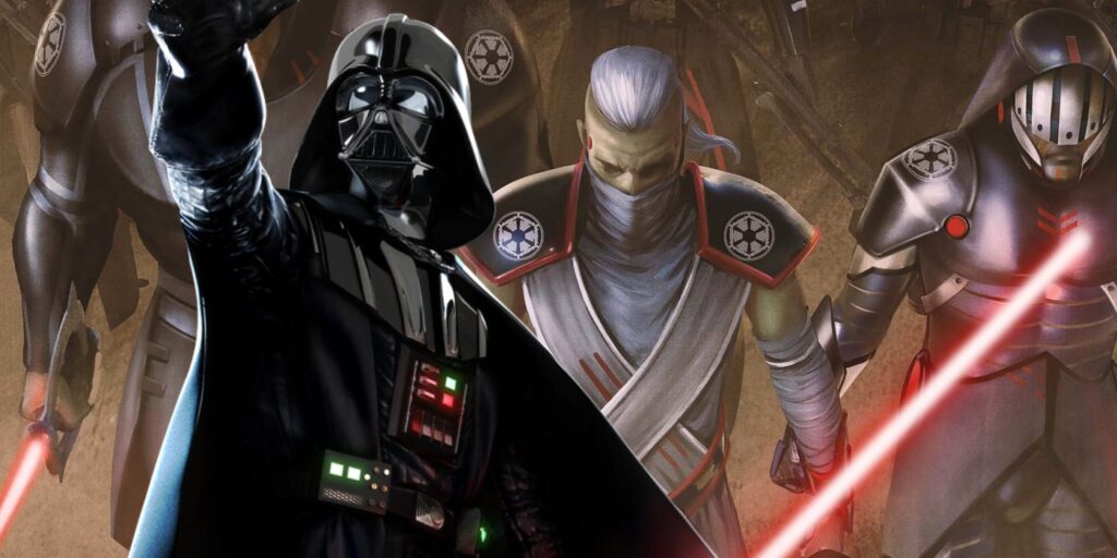 El juego Star Wars Inquisitor podría permitir a los jugadores servir a Vader y The Dark Side